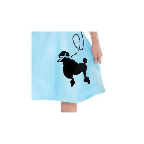 unbranded | Shirts & Tops | Poodle Skirt Girls Party Costume Light Blue New | Poshmark unbranded | Shirts & Tops | Poodle Skirt Girls Party Costume Light Blue New | Poshmark